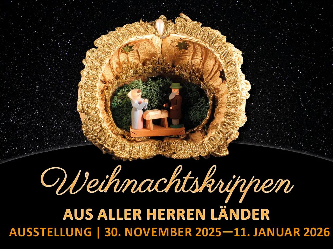 Ausstellung Weihnachtskrippen