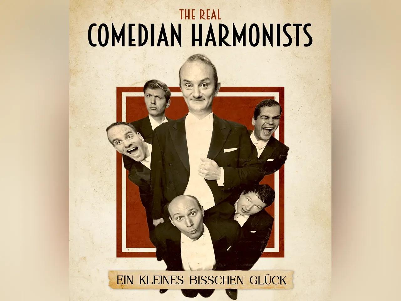 The Real Comedian Harmonists_Plakat_2025