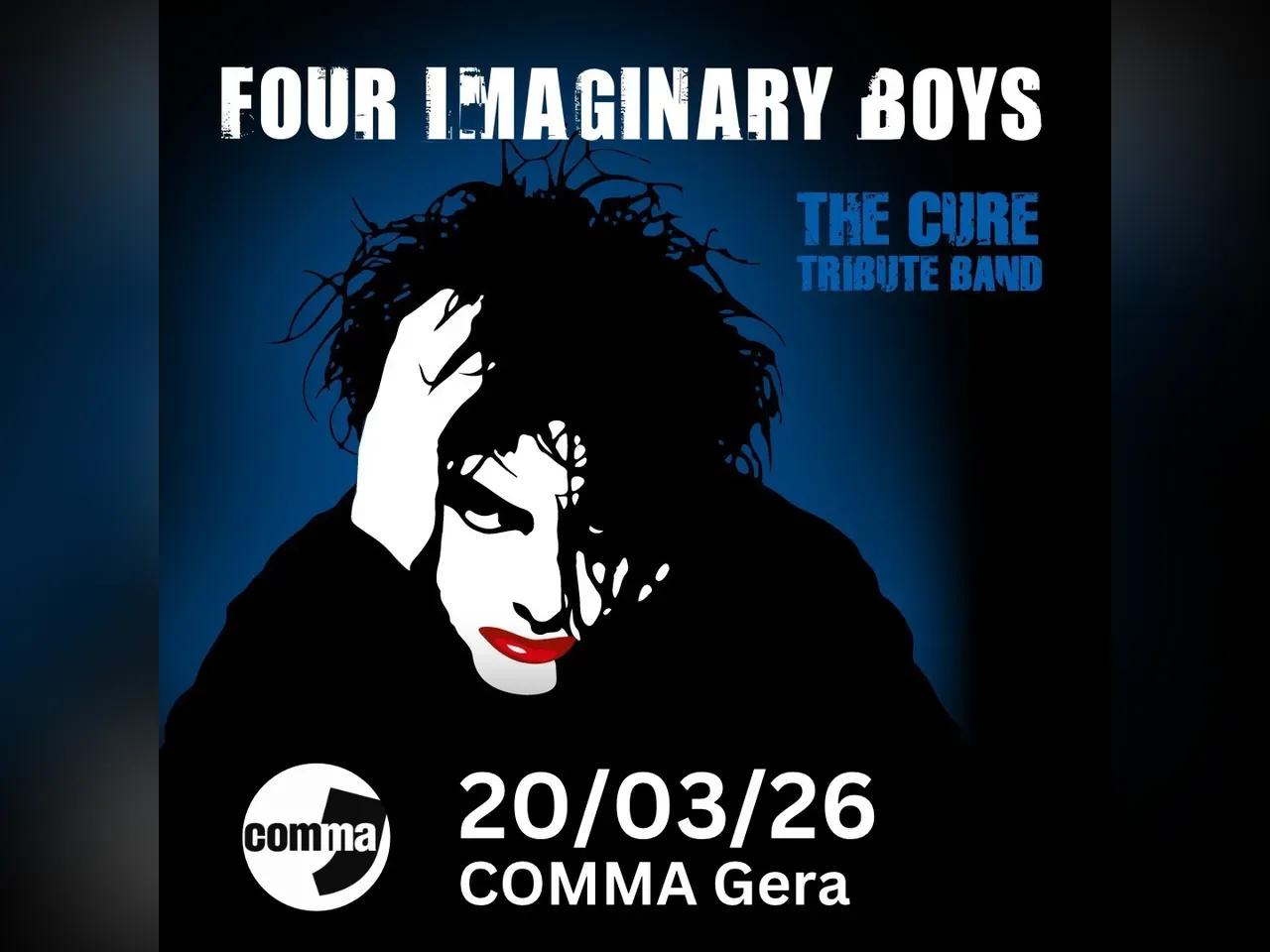 The Music of THE CURE - The Cure Tribute am 20.03.2026 im Comma