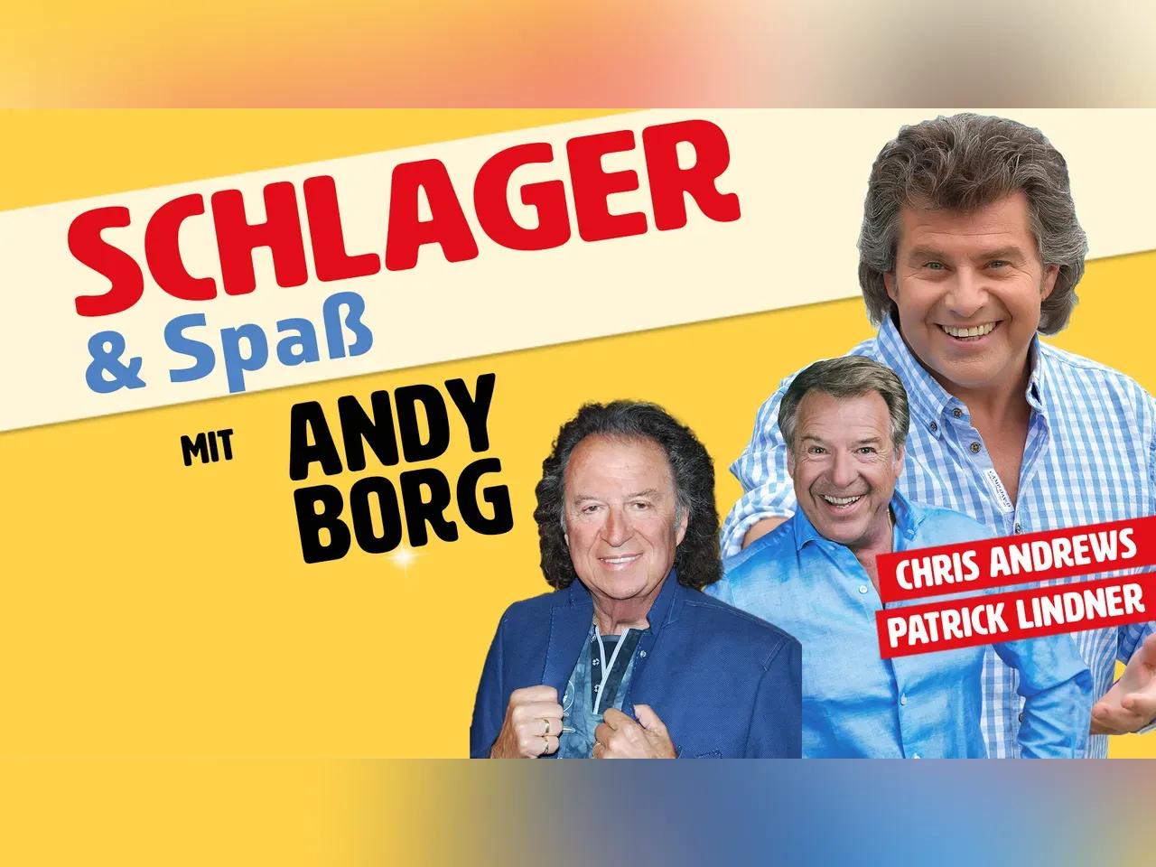 Schlager & Spaß mit Andy Borg und Gästen am 05.04.2026 im KuK
