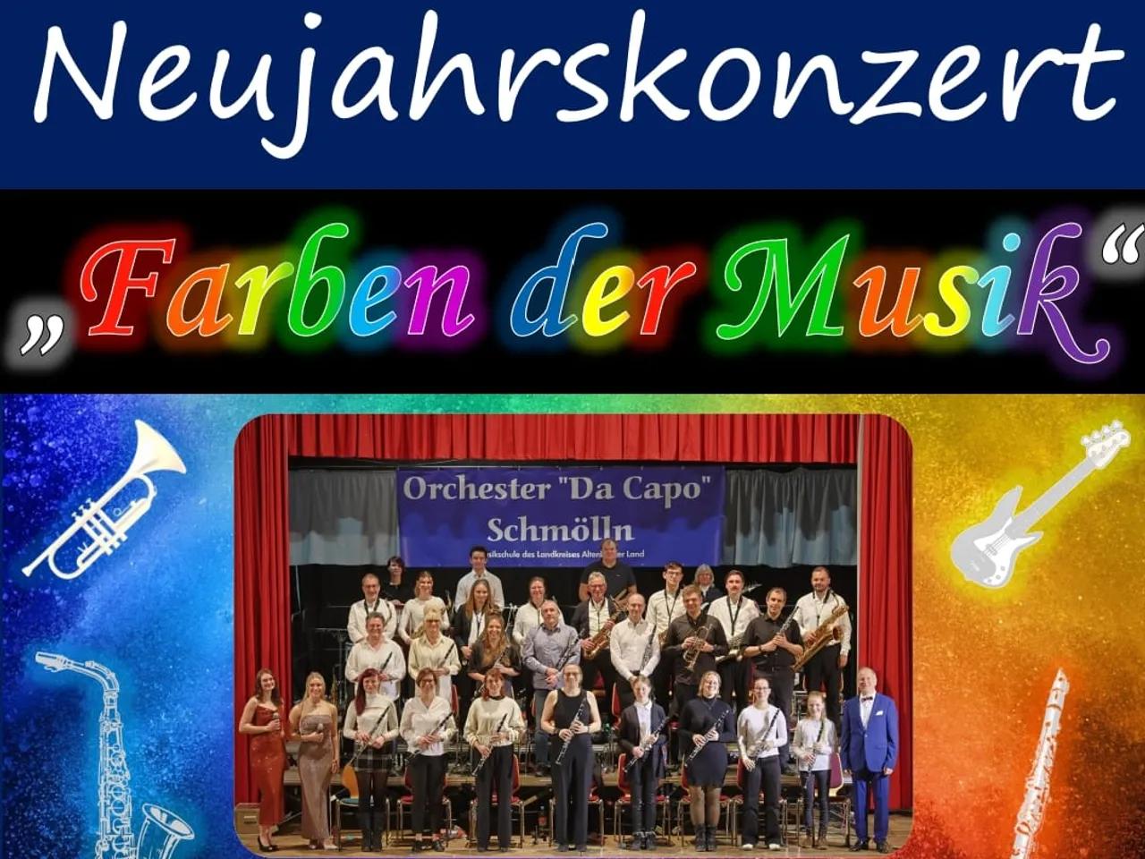 Plakat Neukjahrskonzert DaCapo