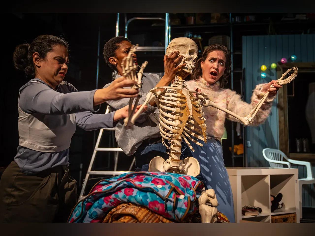 Foto aus der Produktion ,,Guten Morgen, Zukunft"