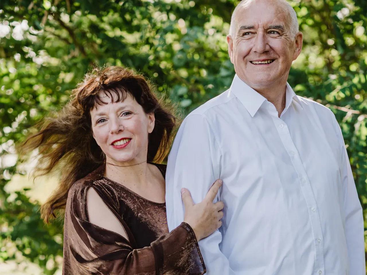 Porträt der Künstler Liane und Norbert Fietzke