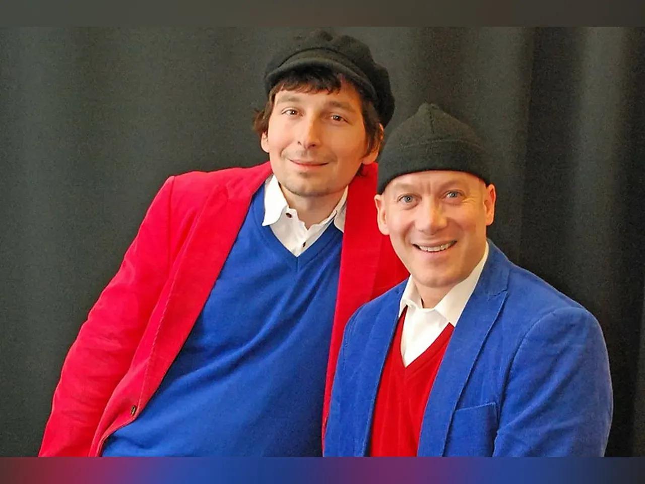 Jürgen Wegscheider und Markus Maria Winkler