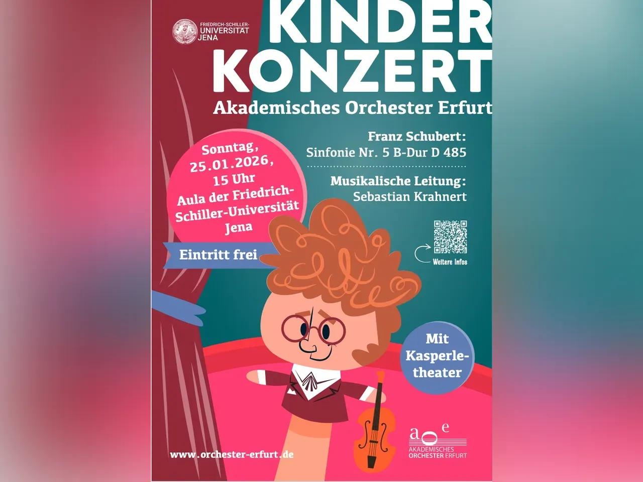 Plakat Kinderkonzert&nbsp;