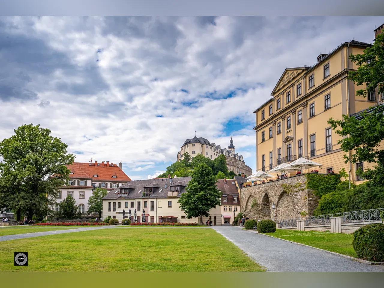 Schlossgarten Greiz