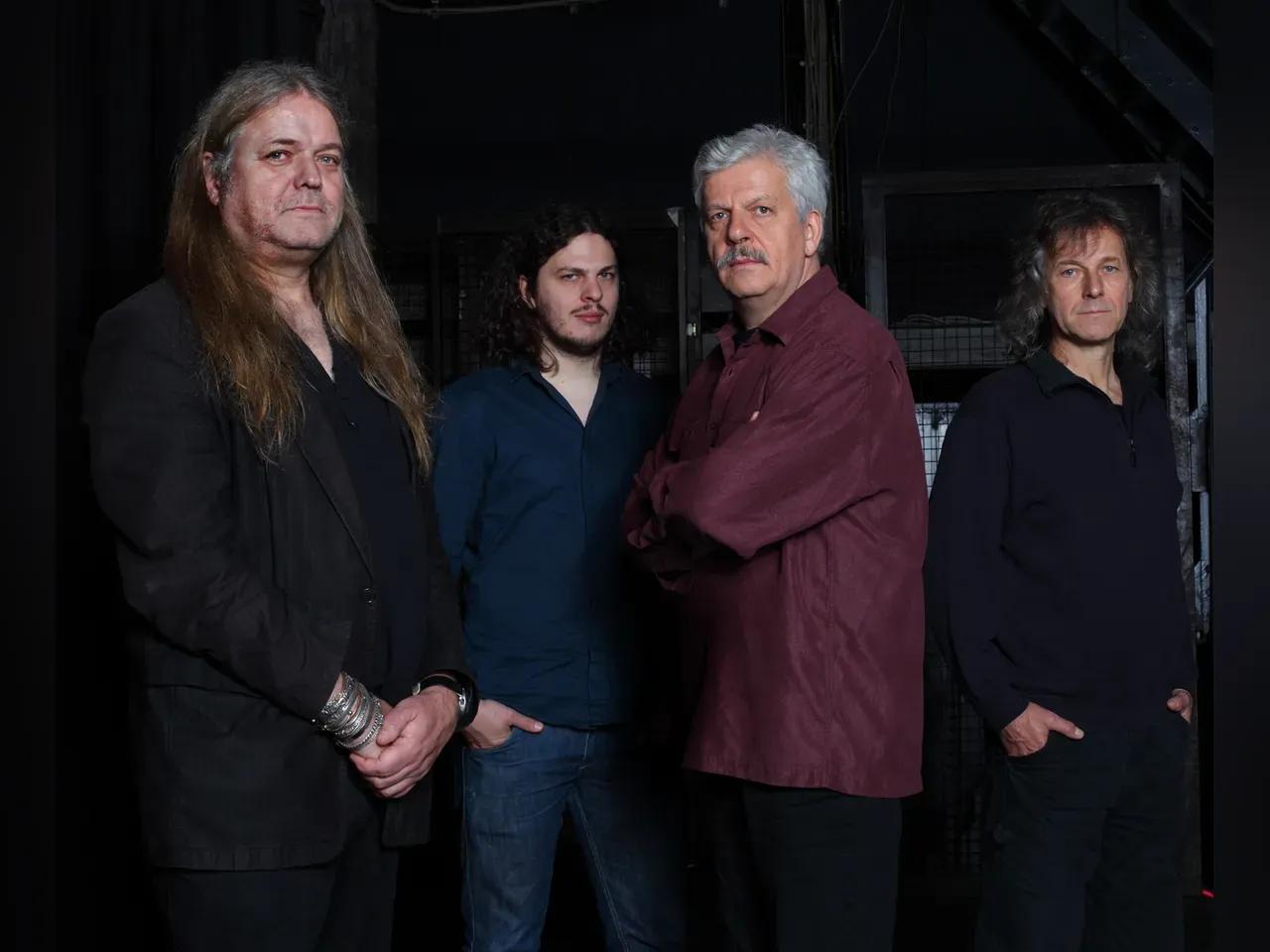 Bandmitglieder von Engerling