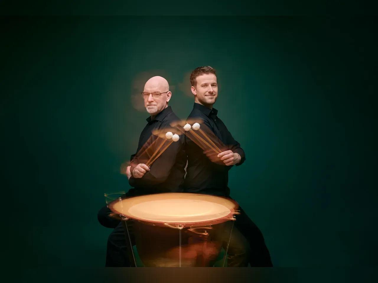 Pauker René Münch und Alexander Schuchert