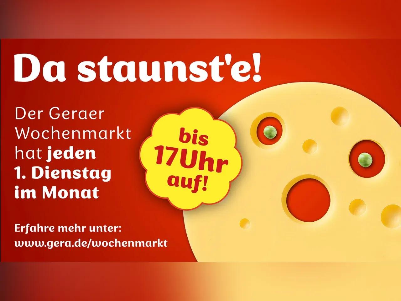 Wochenmarkt