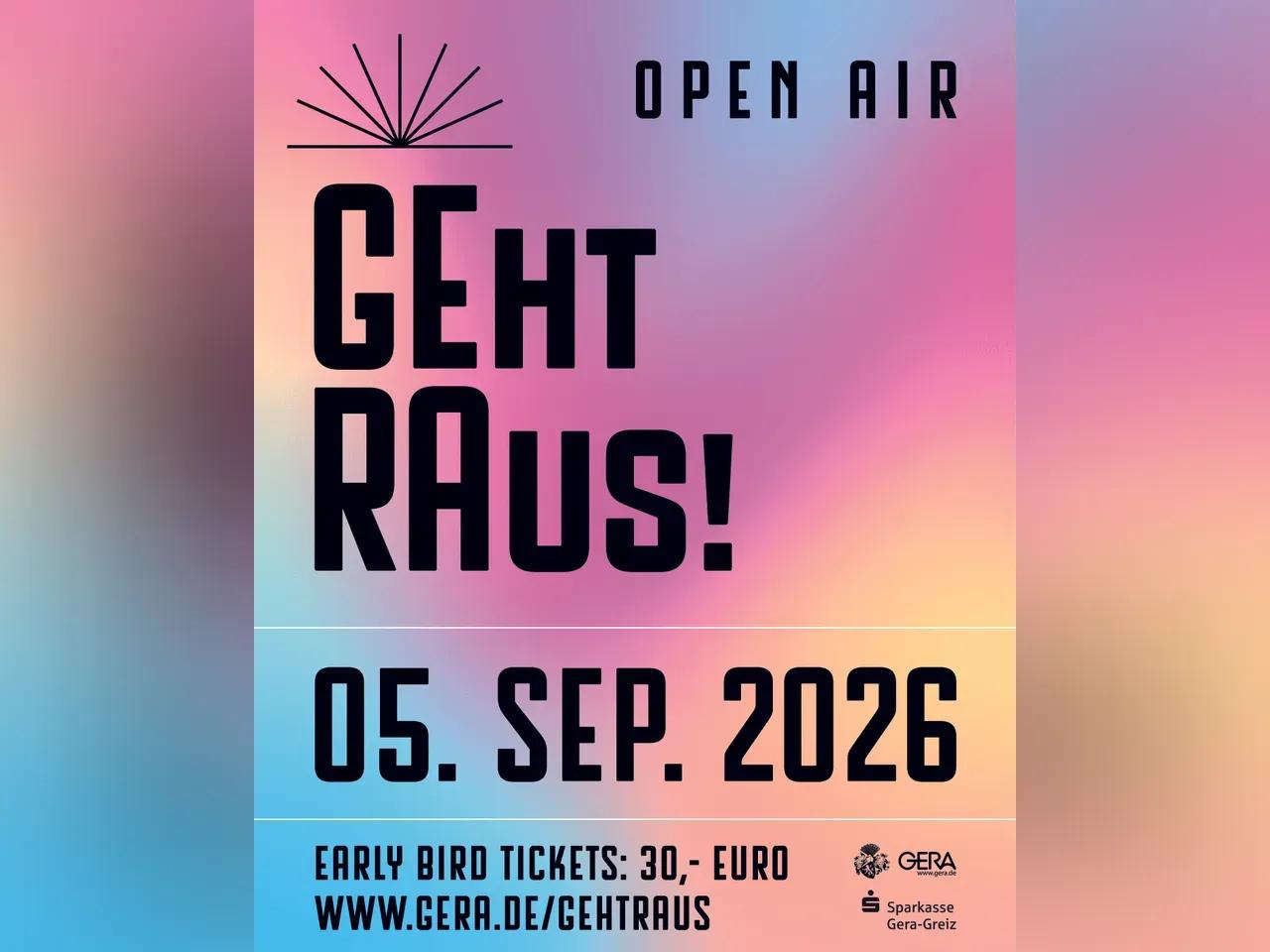 GEht RAus Open Air am 05.09.2026