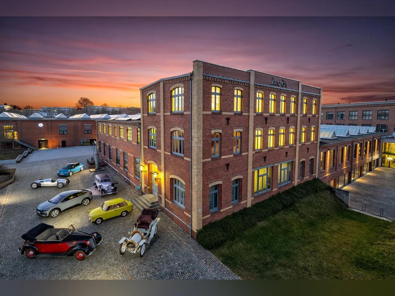 August Horch Museum mit Fahrzeugen (C) Stefan Warter