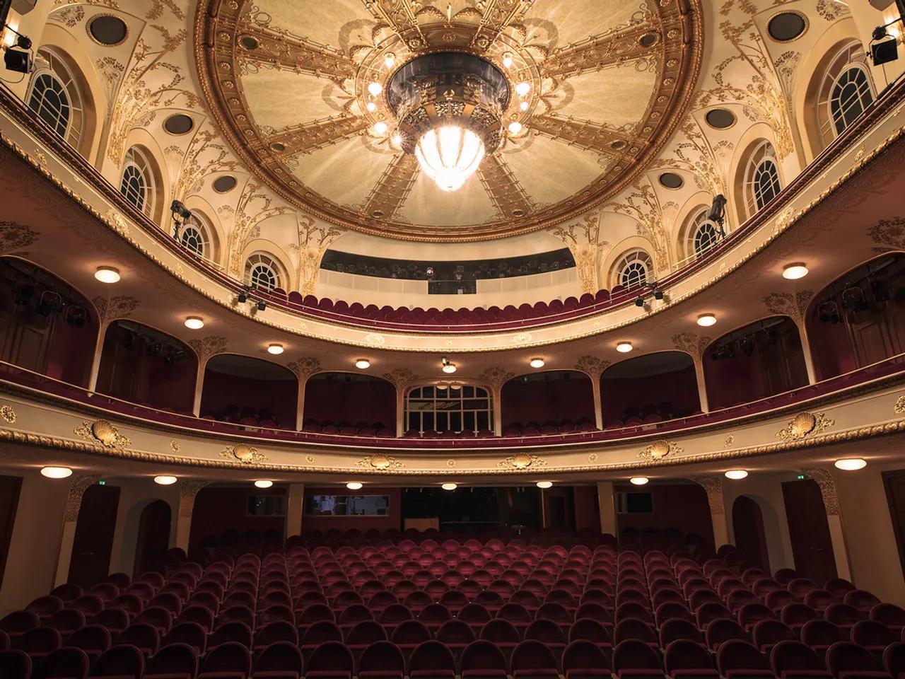 Der kleine Saal im Theater Gera